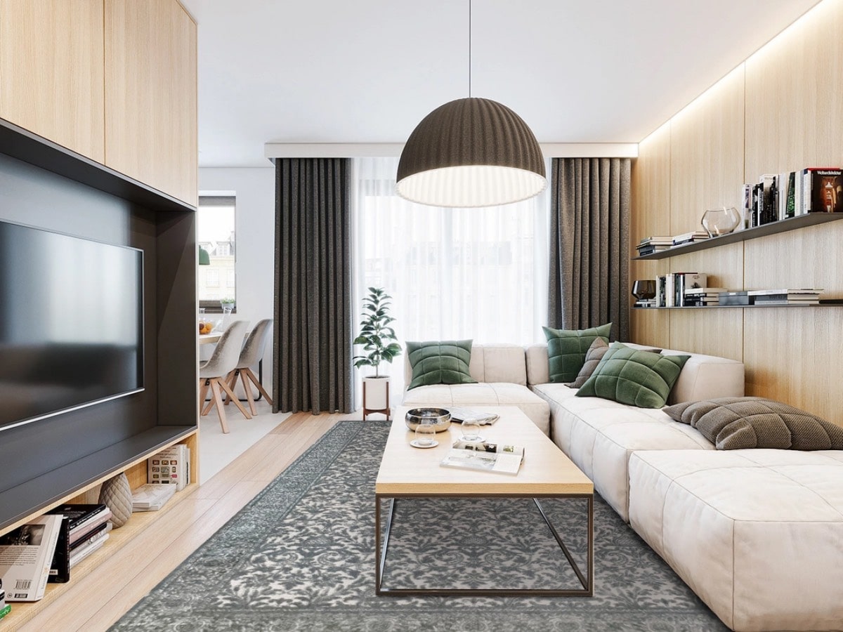 Текстиль Noframes в интерьере