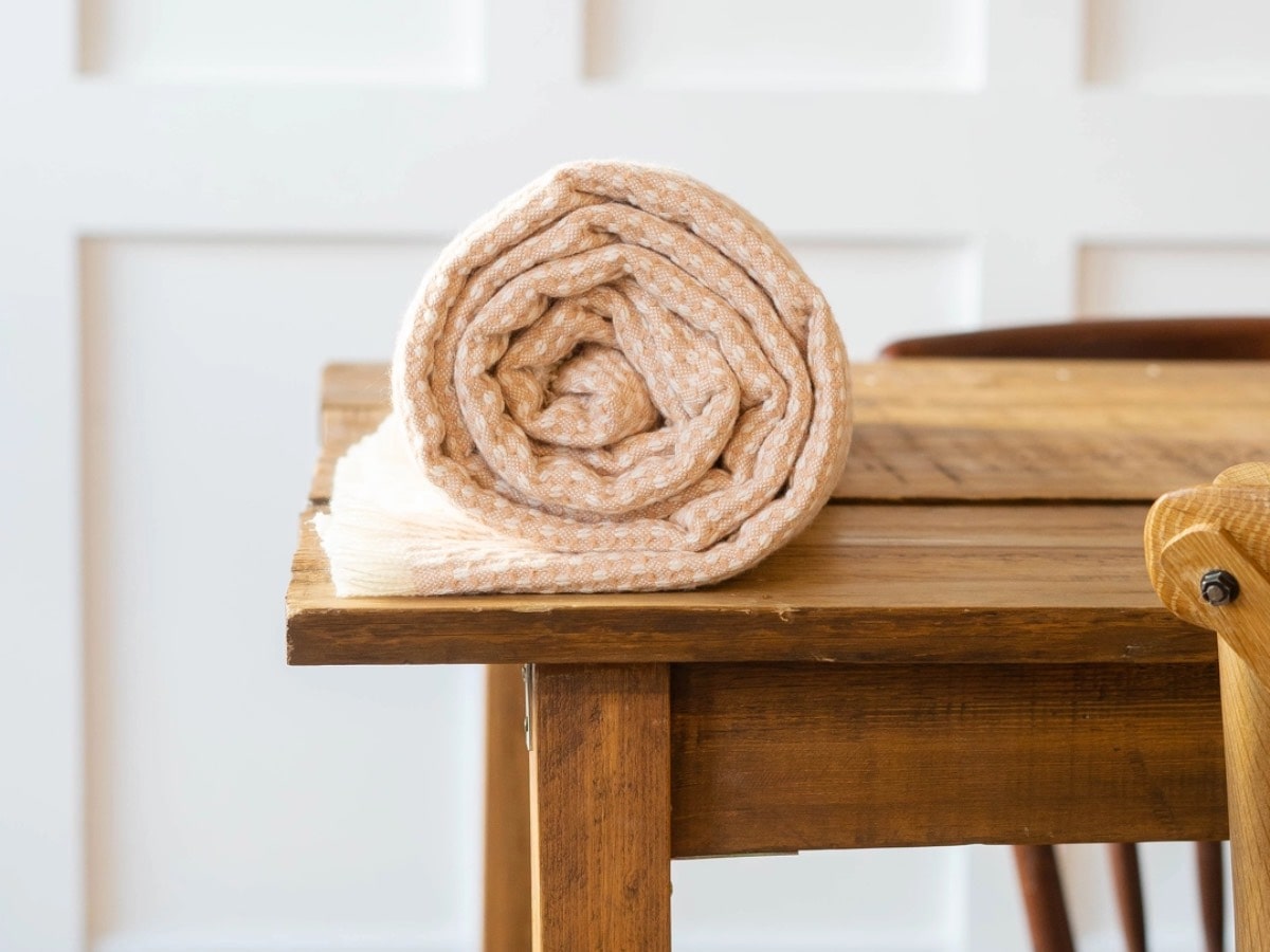 Плед Noframes в интерьере