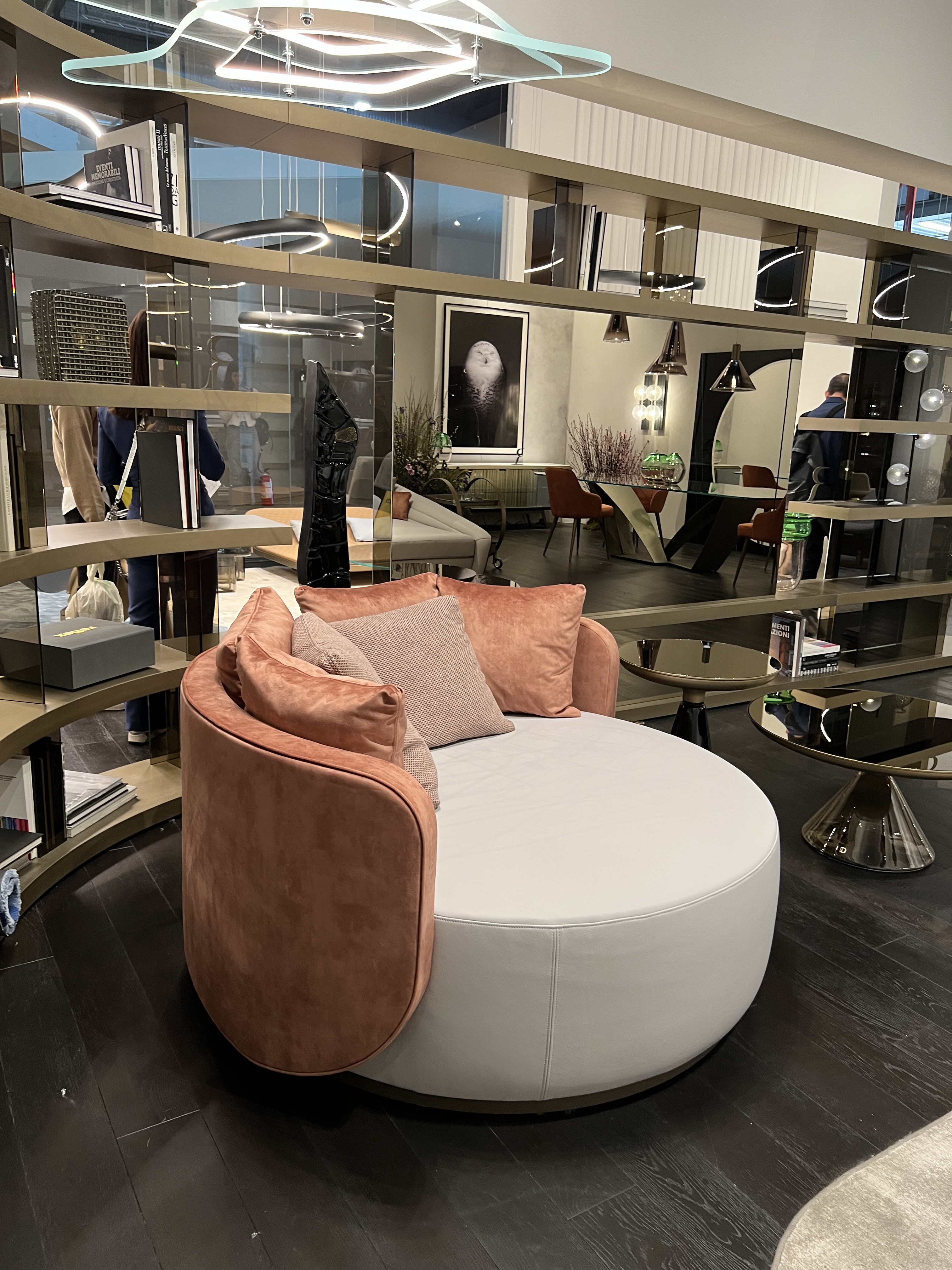 лаунж-зона в гостиной