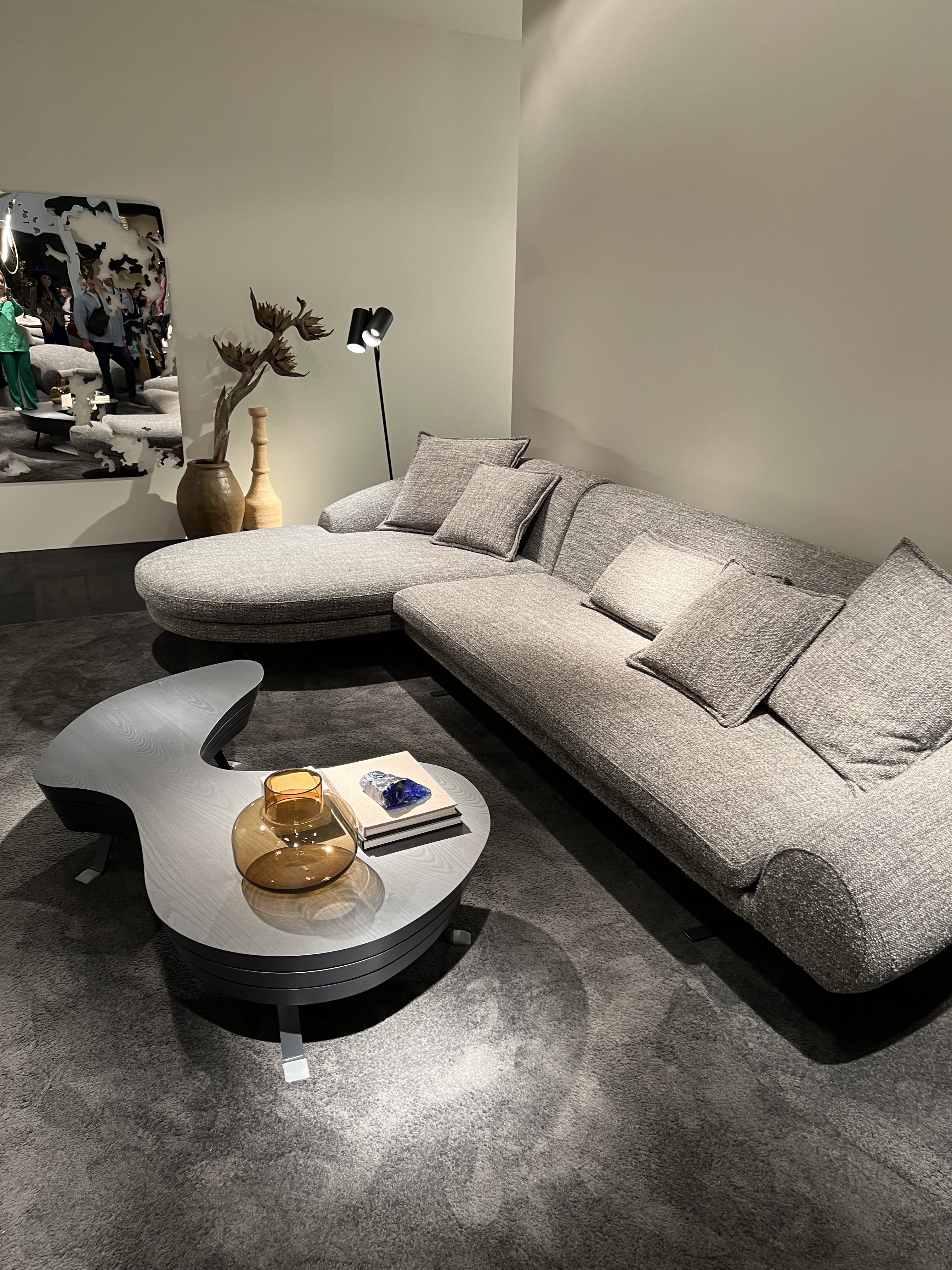 Интерьер в стиле джапанди