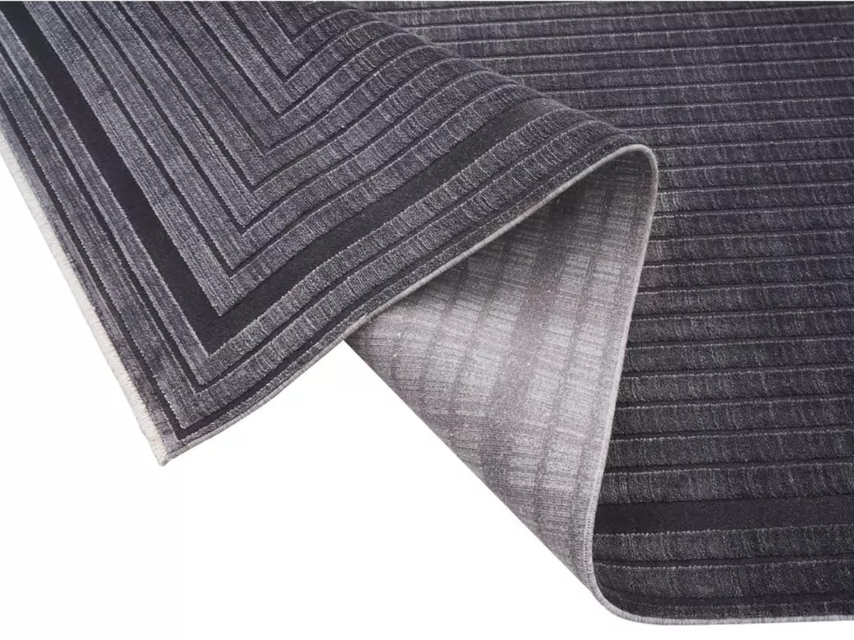 Серый дизайнерский ковер Серый ковер