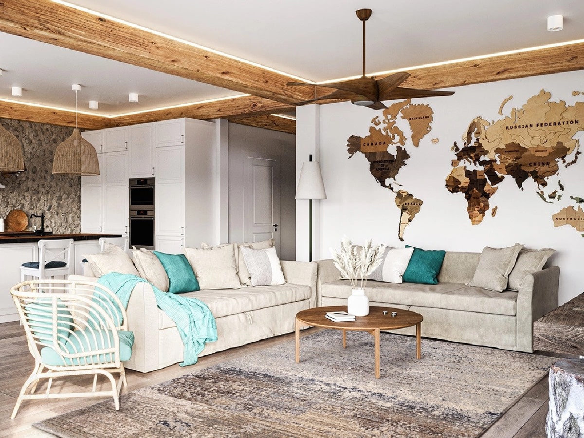 Ковер из коллекции FLORENSE с пятнистыми узорами Ковер с пятнистыми узорами