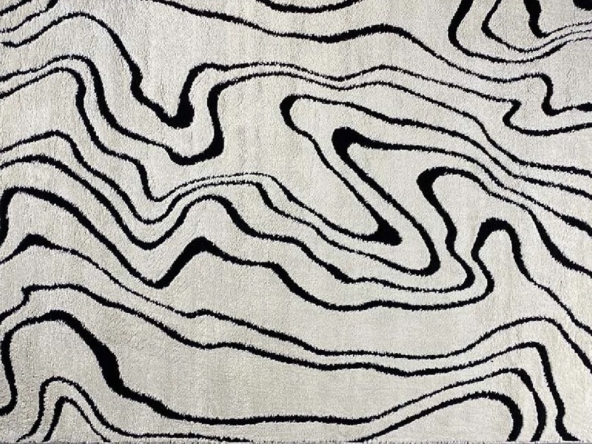 Ковер из коллекции Moroccan с графическими узорами Ковер с графическими узорами