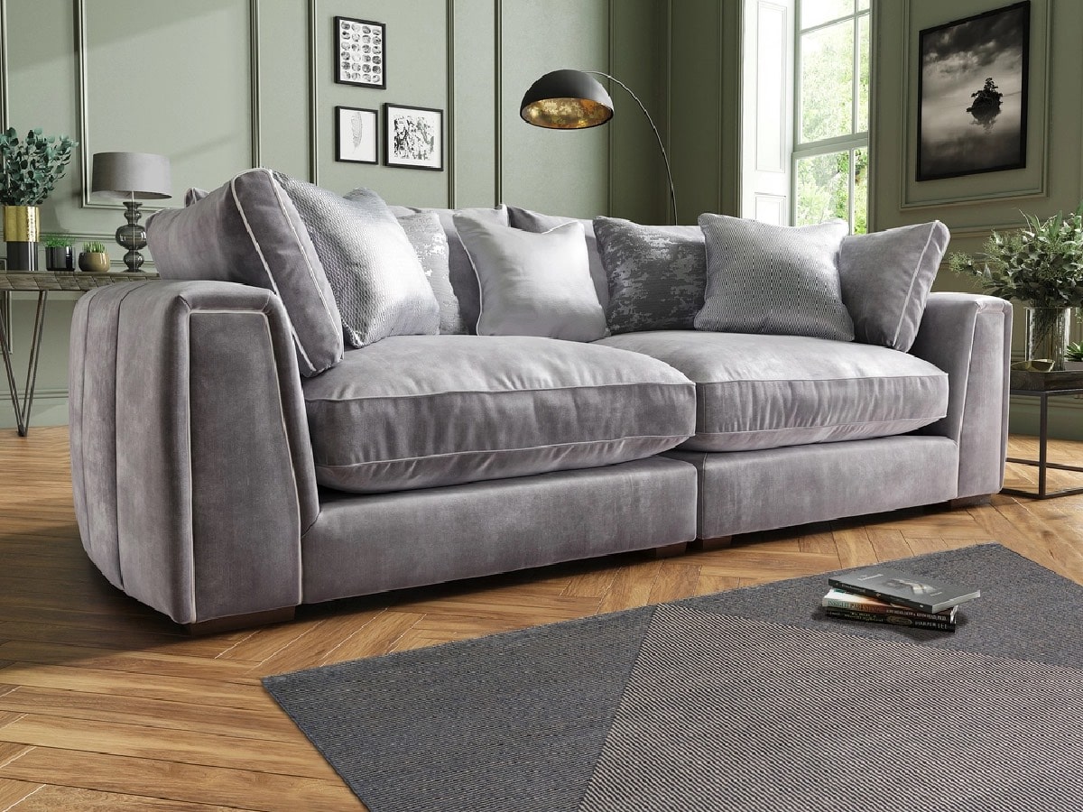 Серый ковер в современном интерьере Ковер в современном интерьере