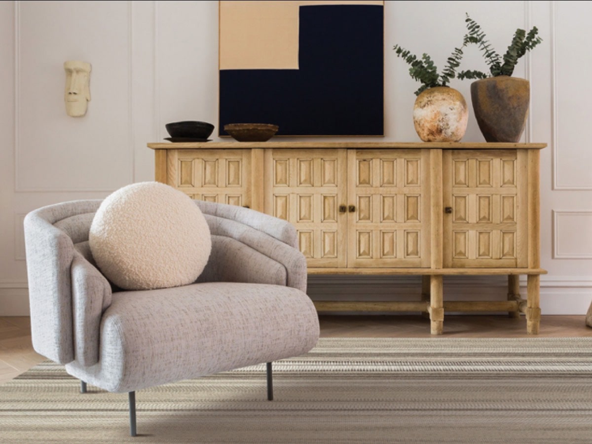 Современный ковер в интерьере