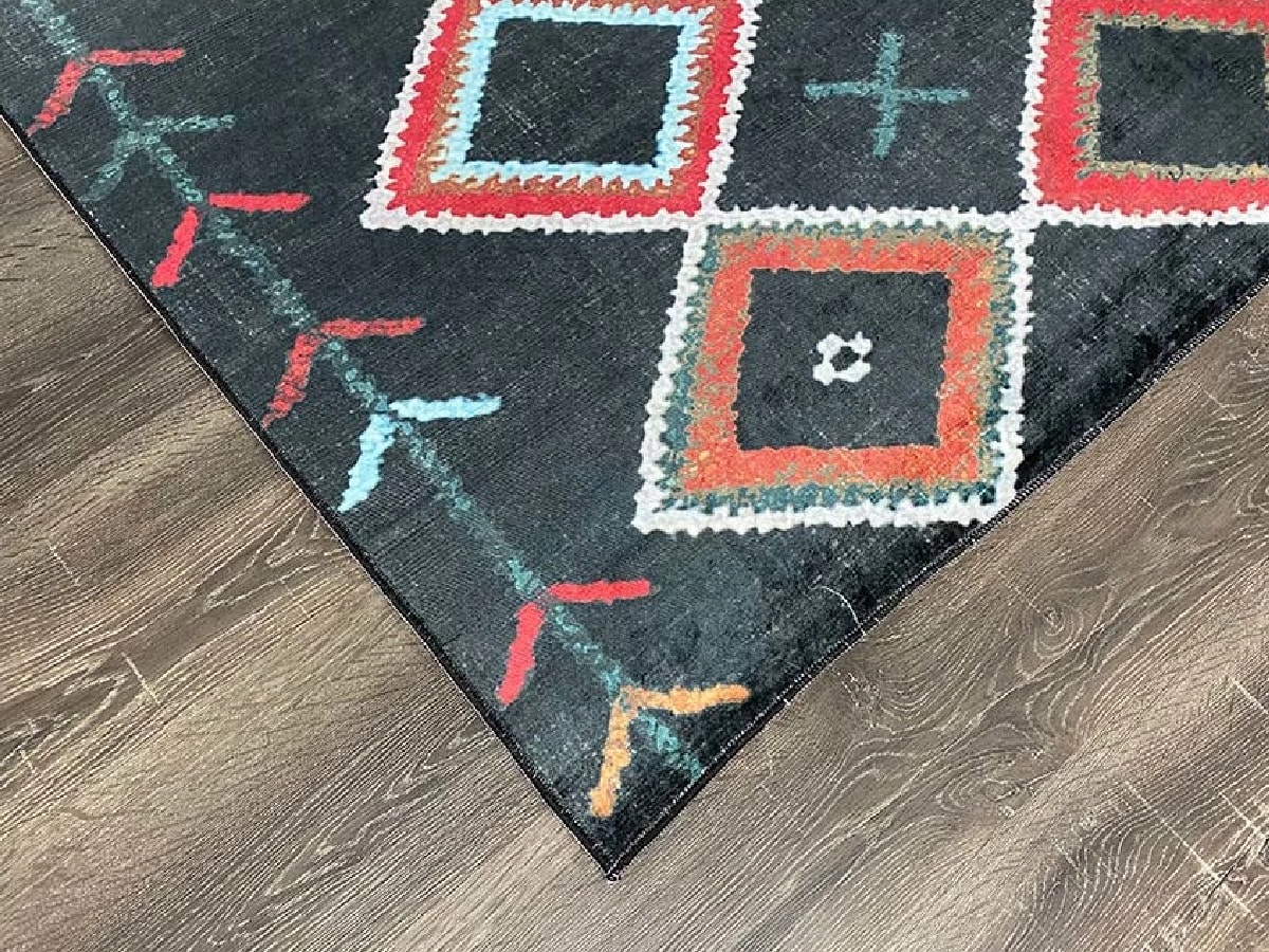 Ковер из коллекции BAMBOO CARPET BOHO с узорами Ковер с узорами в стиле бохо