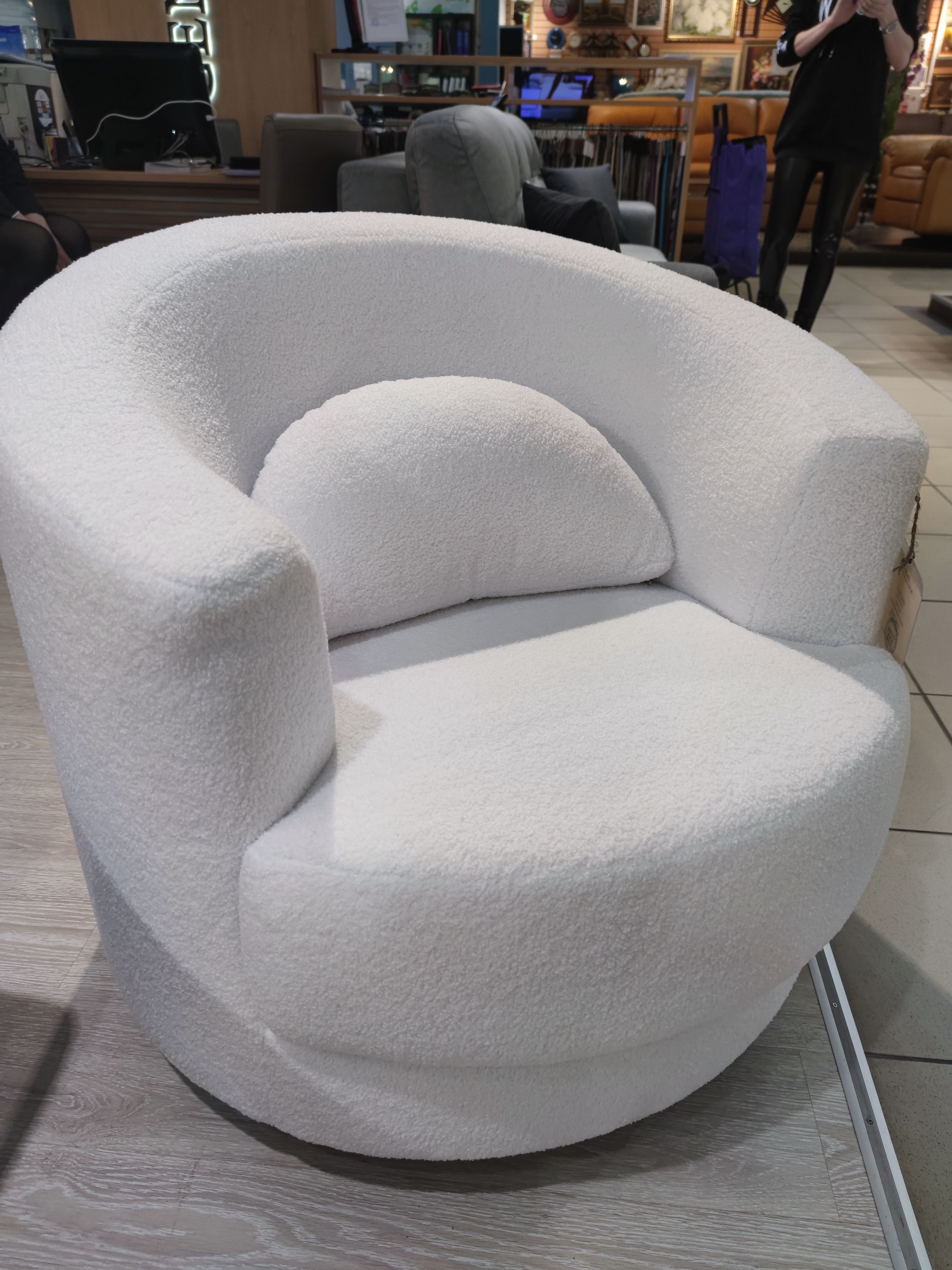 Обивка искусственным мехом